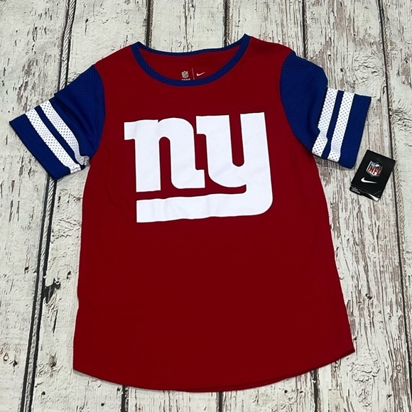 Women's New York Giants NFL Football NWT Nike Sports Jersey Shirt - Picture 1 of 8